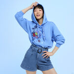 SDCC Limited Edition Stitch Floral Unisex Hoodie LFlifestyle1 view 2